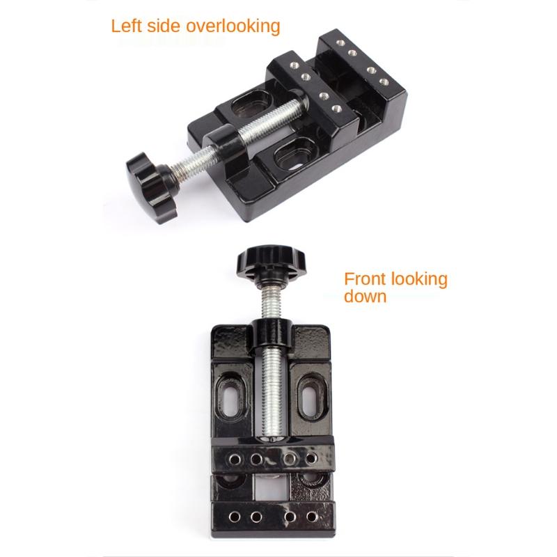 Universal 57mm Mini Jaw for Bench Clamp Adjustable DIY Sculpture Craft Carving Hand Fixed Repair Table Vise Clip Bed Too