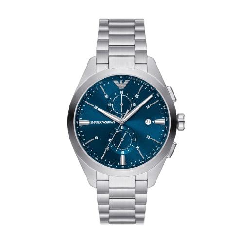 

Emporio Armani Men s Silver Watch AR11541