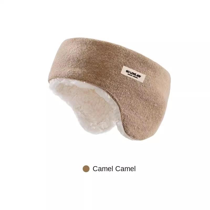 Head Worn Earmuffs for Men and Women Winter Knitted Warm Earmuffs for Outdoor Cycling Cold Proof Ear Bags Thickened Earmuffs