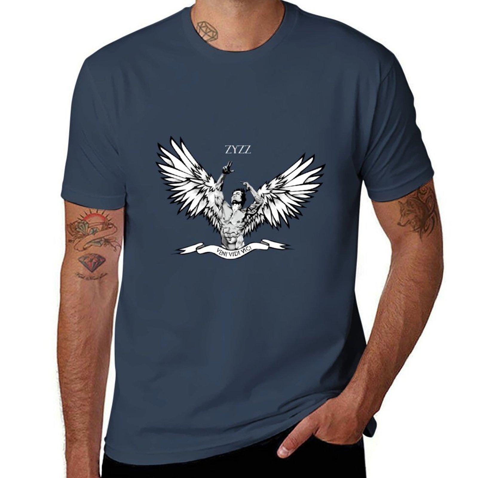 Zyzz Tshirt Active Wear Sports Tshirt For Unisex S