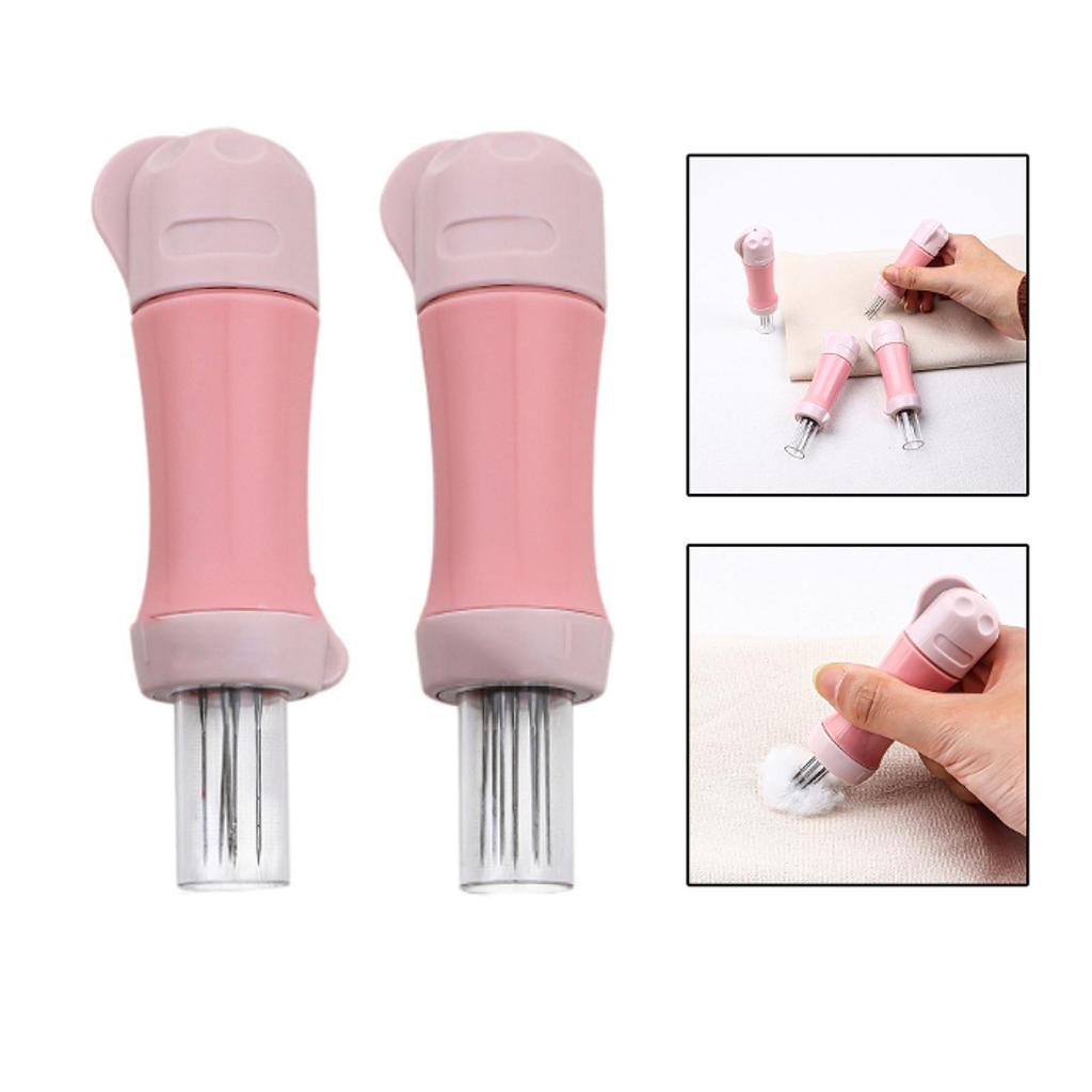 DIY Stitch Tool Portable Non Slip Sturdy Removable Lightweight Creative Multipurpose Wool Felting DIY Kit Felt Craft Set
