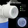 Automatic High Flow Water Tank Control Valve with Self-Stopping Feature and Plastic Float Valve
