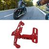Motorcycle License Plate Bracket CNC Aluminium Alloy     Motorcycle License Plate Holder