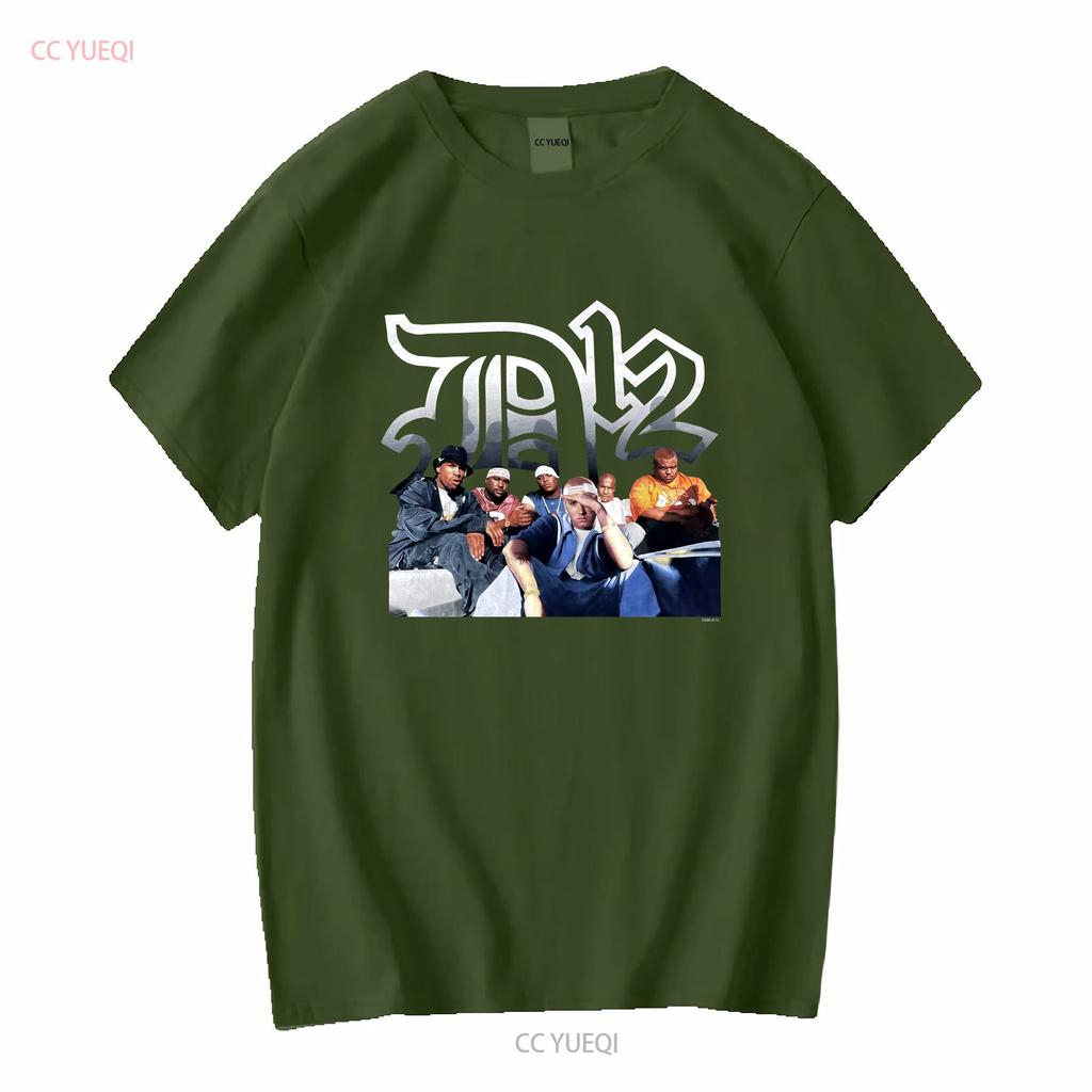 Vintage Eminem D12 Slim Shady Rap T-Shirt 2001 Tour My Band 90er Herren Gr. L vintage gewaschen weich Unisex bequem Mode