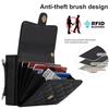 Suitable for Moto Razr 60 phone case, crossbody foldable accordion case, Samsung Z Flip7 card holder, XFlip