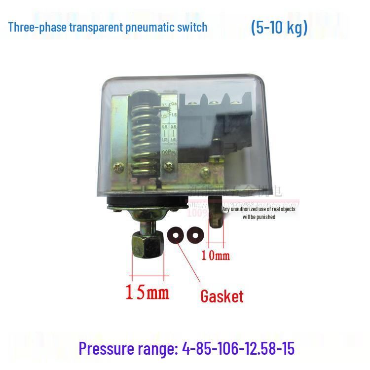Year Fa Horizontal Air Compressor Pressure Switch Controller