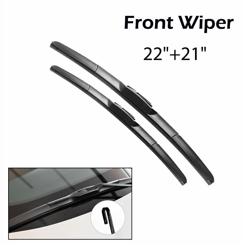 Wiper Front & Rear Wiper Blades Set Kit For Jeep Grand Cherokee WK2 2013 -  2014 15 Windshield Windscreen Window 22"21"11"