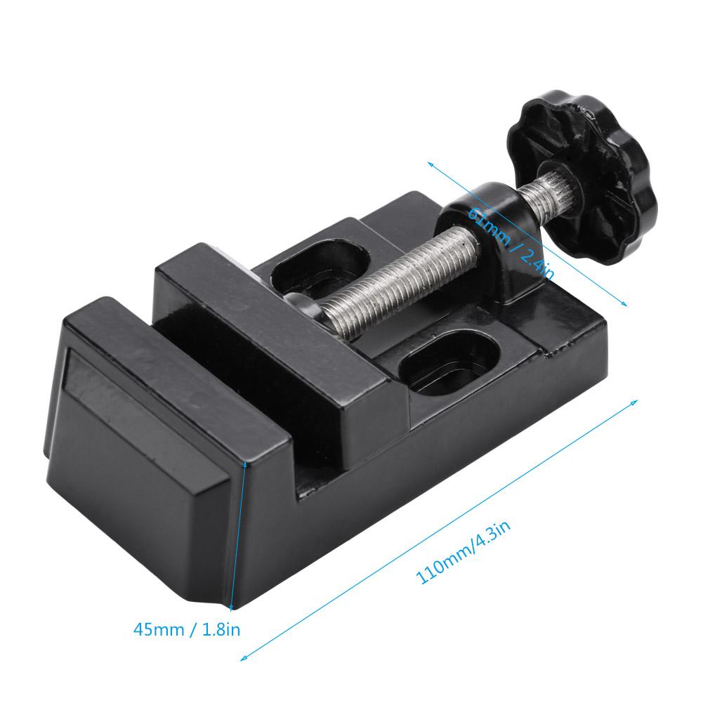 Alu-Legierung Haushalts-Tischschraubstock Klemme NaWerkzeugmaschine für kleine Bearbeitung zu Hause und Fabrik