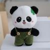 Adorable Plush Panda Toy Realistic Stuffed Animal Cute Plushie For Claw Machines