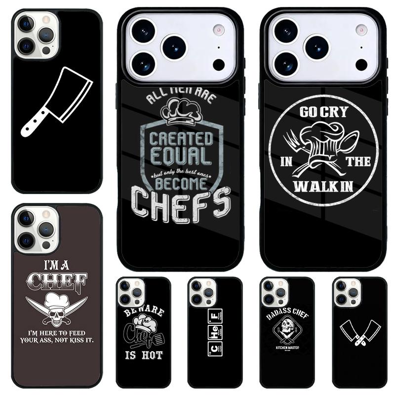 Butcher cleaver Phone Case for iPhone 17 Air 16 15 11 12 14 13 Pro Max Shockproof Cover