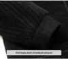 2025 Autumn/Winter Mid-Aged Men's Thick Fleece-Lined Jacket - Loose Fit