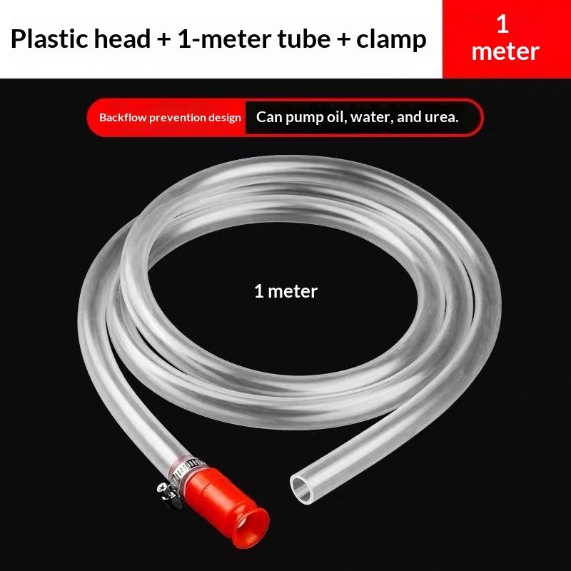 

1Pcs Manual Pump Oil Pipe Shake A Pumping Pipe Copper Siphon Pumping Refueling Pipe Plus Urea Pvc Pipe Diesel Self Priming Tools A1