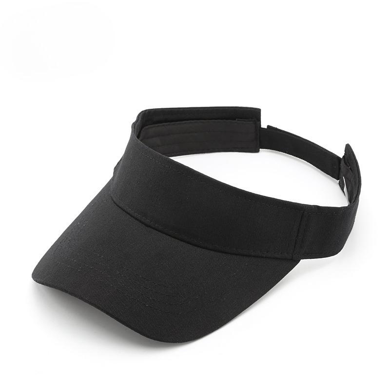 Sports Visor Hats Women Men Adjustable Empty Sun Top Hat Visor for Tennis Baseball Golf Athletic Cycling Running