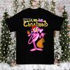 Je vous souhaite un Noël très rose T-shirt PANTHÈRE ROSE T-shirt Unisexe MO342 T-shirt Unisexe