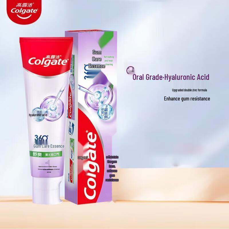 Зубная паста Colgate 360 для ухода за деснами