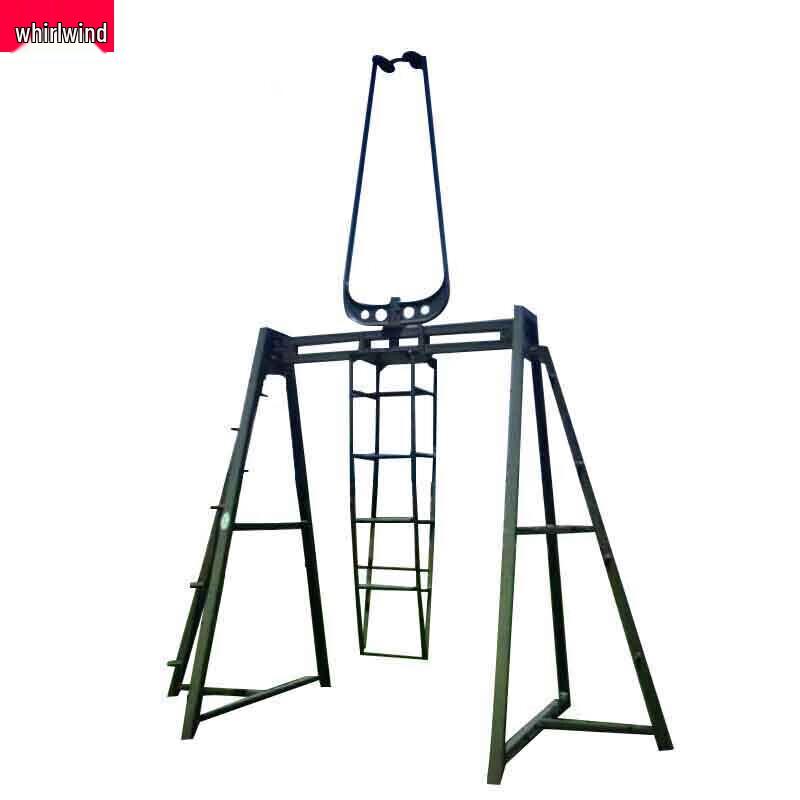 Double Rotary Ladder for Outdoor Fitness Training