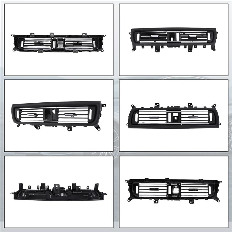 Precise Central Console Air Conditioning Vent Grill Outlet Panel Cover For-Bmw 5 Series F10 F11 F18 64229209136 Lhd