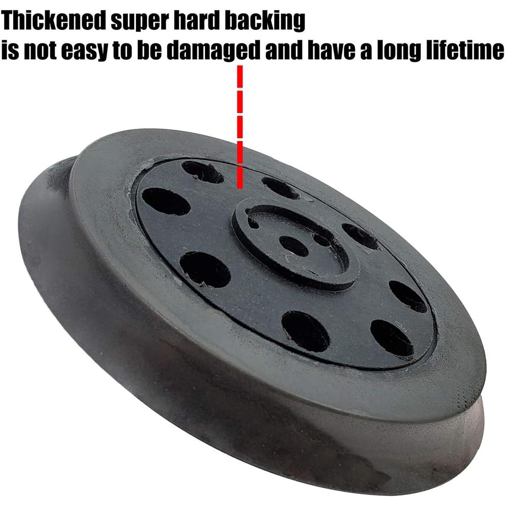 1Pcs Durable 5-Inch 8 Hole Sanding Pad For 1295DP 1295D 1295DH 1295DVS 3107DVS
