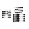Car Body Bolts Screws Cars Metal Fenders Bumpers Hood Panel Multipurpose U Shape