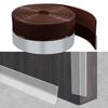 Window Sealing Strip Door Strip Bottom Draft Stopper Weather Stripping Seal Strip for Door & Window Easy To Use