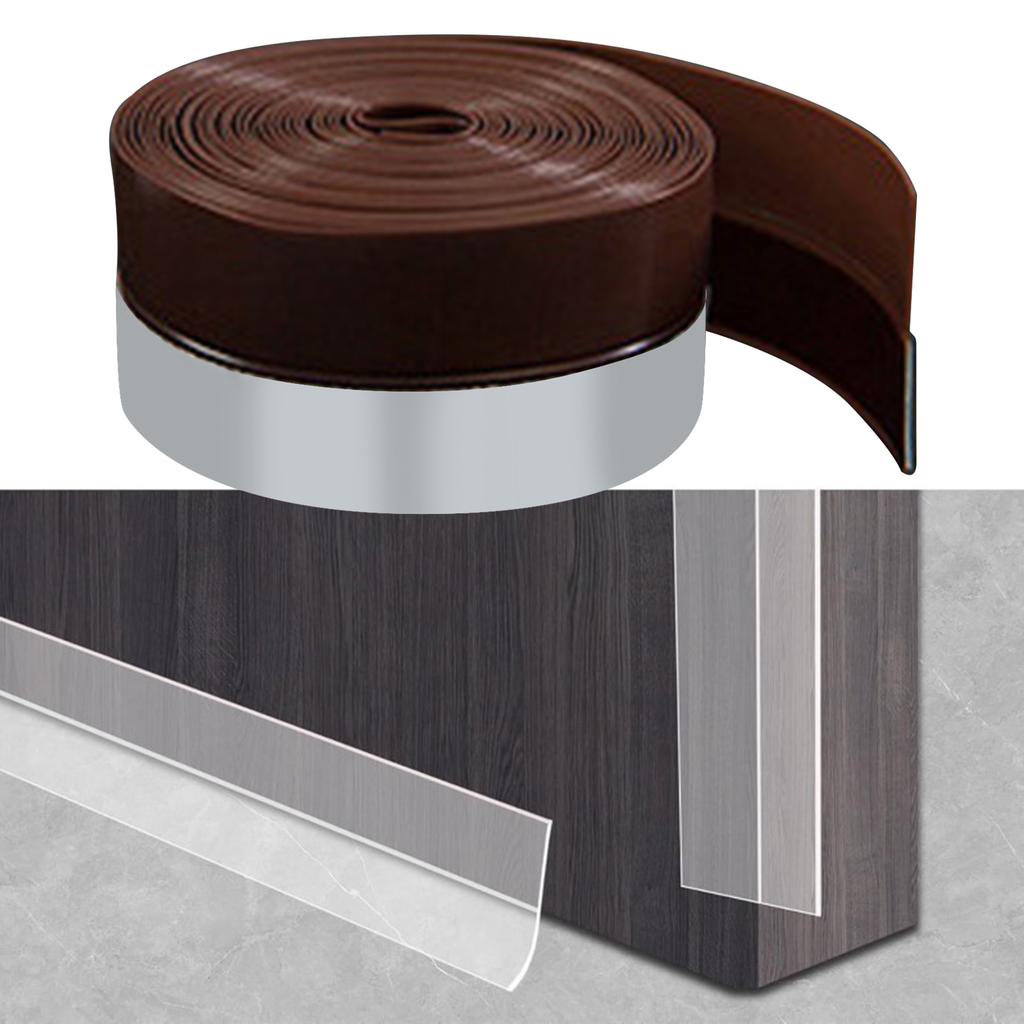 Window Sealing Strip Door Strip Bottom Draft Stopper Weather Stripping Seal Strip for Door & Window Easy To Use