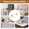 Wall Mounted Bathroom Sink Shelf Over Faucet Suction Cup U-Shaped Storage Rack  Vanity Storage