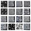 DIY Coloring Blanket for Parties Color Your Own Art Project with Markers Washable Gift Idea Craft Throw Home Decor Holiday Party Activity Unique