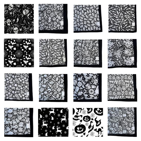 DIY Coloring Blanket for Parties Color Your Own Art Project with Markers Washable Gift Idea Craft Throw Home Decor Holiday Party Activity Unique