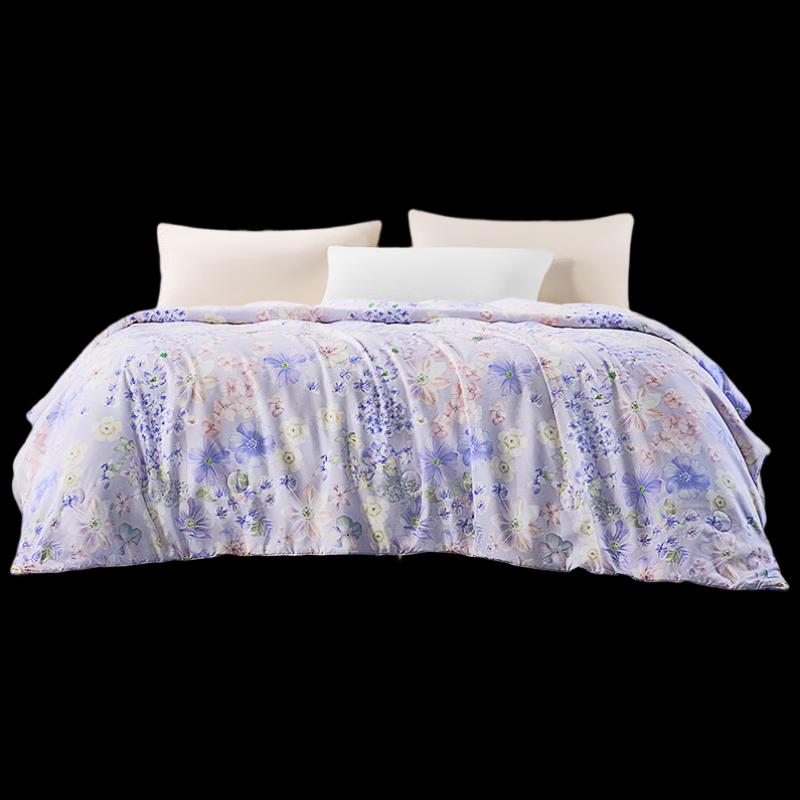 

Fuanna Elegant Printed Silk Antibacterial Quilt