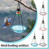 Hängender Vogelhäuschen für den Außenbereich, Vogelhäuschen für den Hof, Gartendekoration