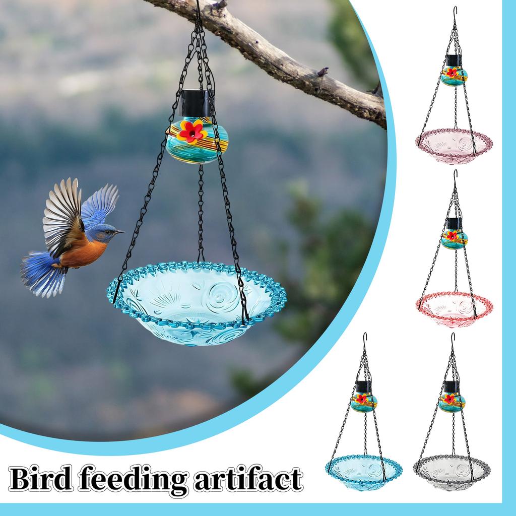 Outdoor Hanging Bird Feeder, Courtyard Bird Feeder, Garden Decoration