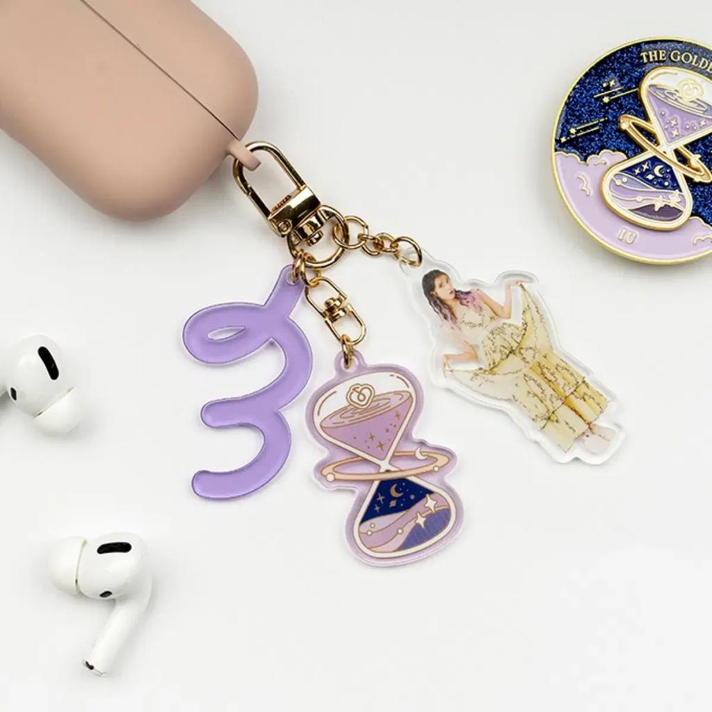 IU Golden Hour Concert Keyring