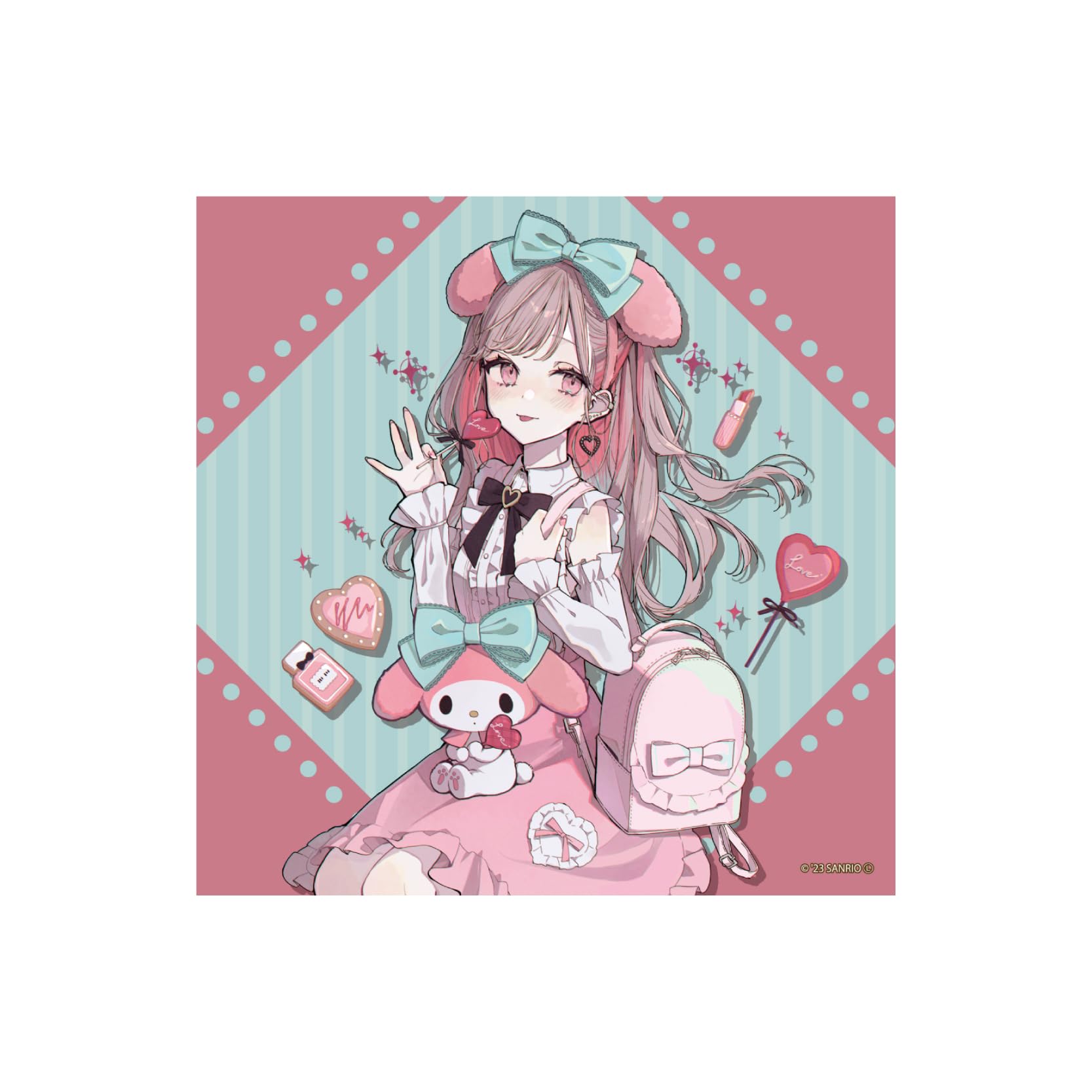 

Акриловый блок A3 Akakura x Hapidanbui 02 My Melody [Оригинальная иллюстрация]