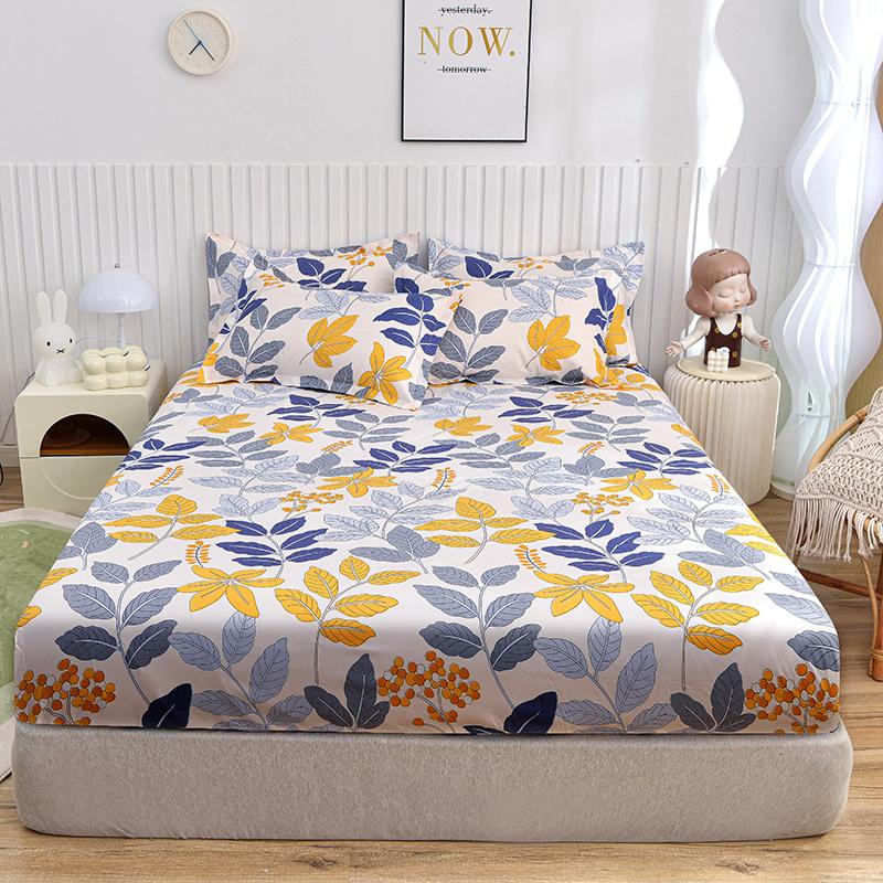 

Модна простирадло з 3 предметів, наволочка, покривало, зимовий матрац Simmons, бавовна, захист від пилу, простирадло, повний пакет 90x200x30cm