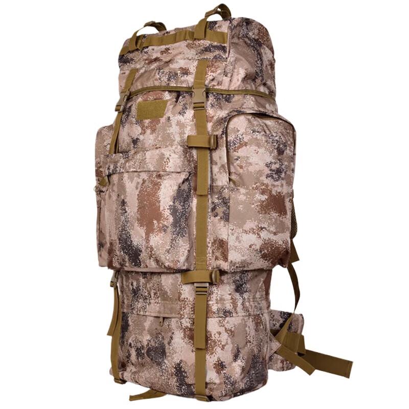Xintai Planet 110L Starry Forest Camouflage Mountaineering Backpack