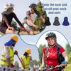 3PCS Sport Skull Cap Moisture Wicking Helmet Liner Hat For Men Women And Kids Sun Protections with Neck Shielding