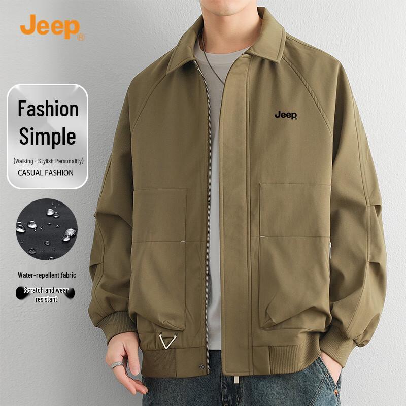Jeep Men's Retro Workwear Jacket