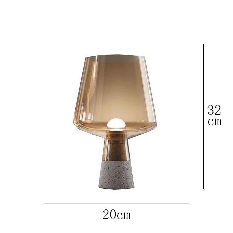 Modern Nordic Designer Bedside Lamp