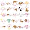 50PCS Cartoon Sugarbunnies Graffiti Stickers Cute Sanrio Dessert Rabbit Guka Decorative Mobile Phone Stationery DIY Toys Sticker