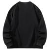 Men's Thickened Autumn/Winter Heavyweight Hoodie - Loose Fit, Long Sleeve, Round Neck, Trendy Youth Outerwear