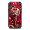 Cartoon Dragon Phone Case Cover for iPhone 16 15 14 13 12 Pro Max XR XS X 11 7 8 Plus Shockproof Silicone Soft Shell Capas Bags