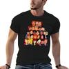 Daria Cast T-Shirt Übergröße Trainings-Oberteil mit kurzen Ärmeln