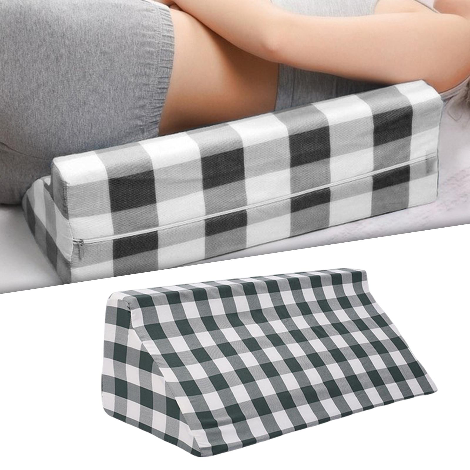 

Wedge Breathable Leg Bolster Washable Back Positioning Elevation Slanted for Sleeping Bed Wedge for Bedroom