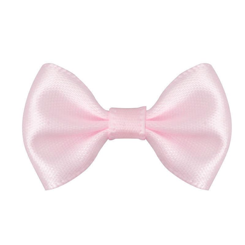 2.5 * 4Cm Wide Waist Bow Small Bow Tie Clothing Accessories Diy Hair Accessories Gift Box Decoration Eight Points Polyester