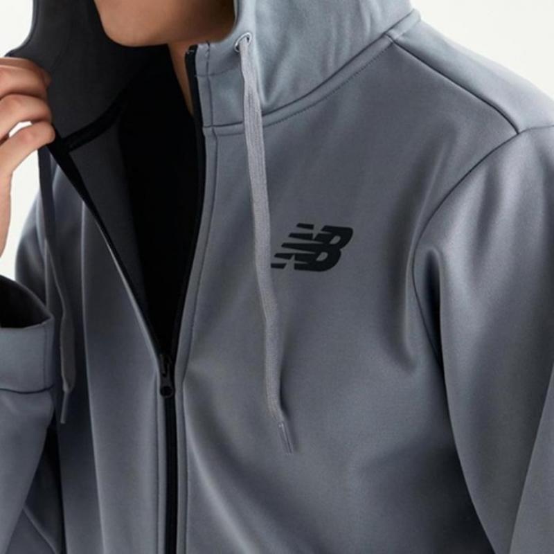 New Balance Zip Up Tenacity Hoodie Zip Up Nbmdd4s011 15