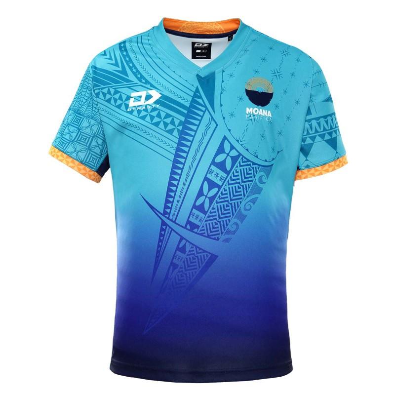 Men Women Rugby Jersey Glasgow Warriors Queensland Panthers Papii Hungary Barina Sports T-Shirt Breathable Quick Dry