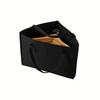 1pc Triangular Storage Bags with Handles and Base, Hanger Organizer, Beach Bag, Suitable for Travel, Outdoor, Home Storage