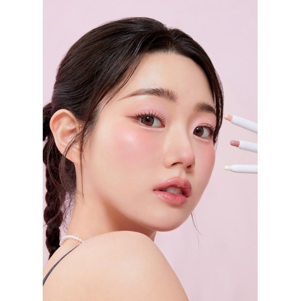 I M MeMe I M stIck Shadow  Matte shIMMer glItter  11colors glitter 03 winter white