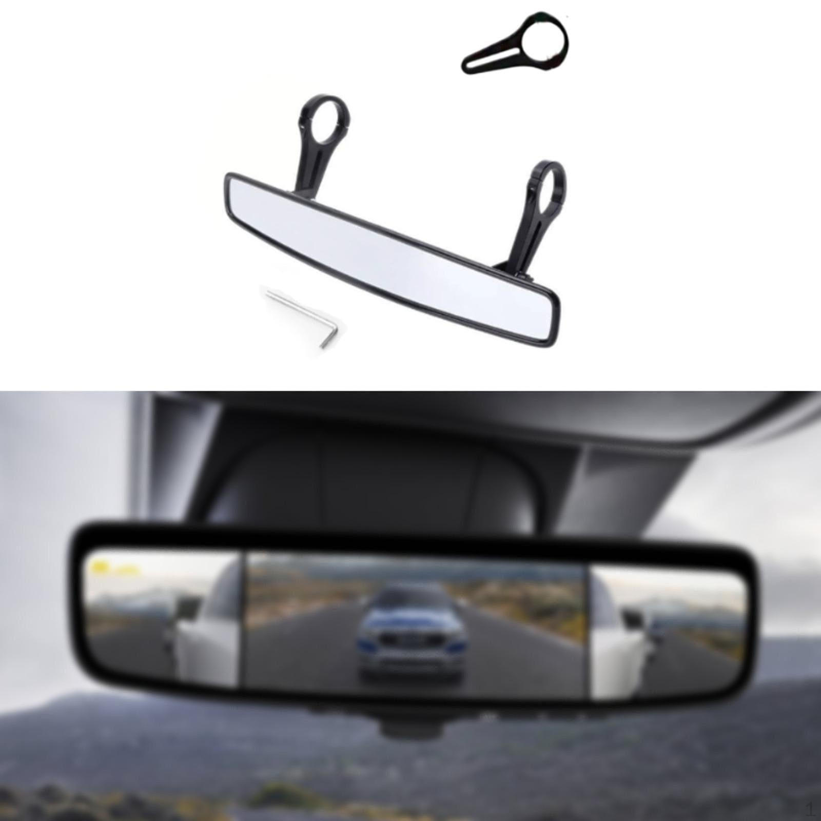 

Зеркало заднего вида для квадроцикла, крепление на дугу безопасности, гоночный задний вид для гаража Style A