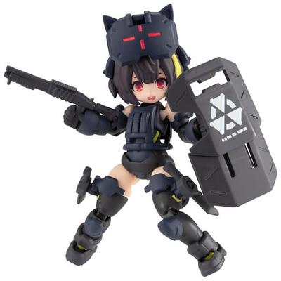 Figura de Ação de Combate Noturno Desktop Army Titania Delta Equipado N-212d (Versão Atacante)